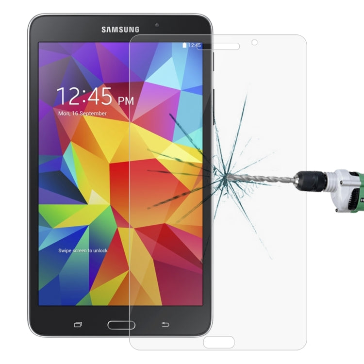 Film en verre trempé antidéflagrant 0,4 mm, dureté de surface 9H+ 2,5D, pour Galaxy Tab 4 7.0 / T230 / T231 / T235, pour T230