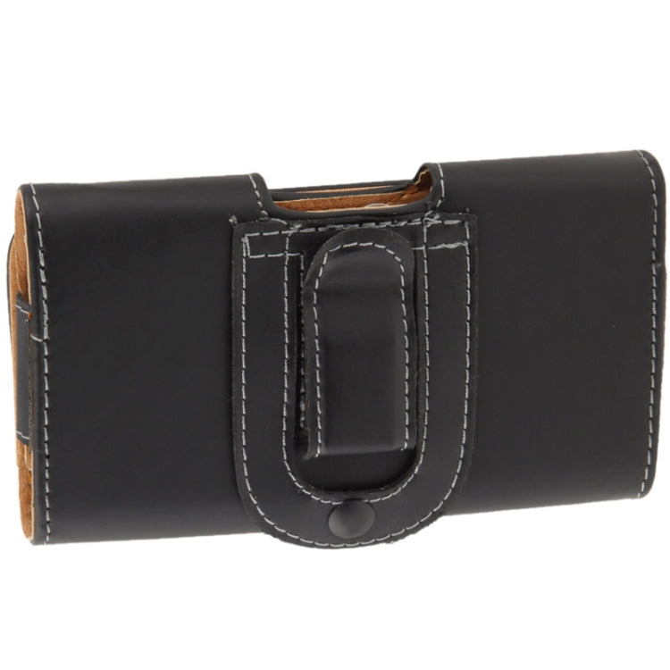 Hard Leather Case with Belt Clip for Galaxy S IV mini / i9190