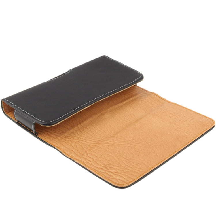 Hard Leather Case with Belt Clip for Galaxy S IV mini / i9190