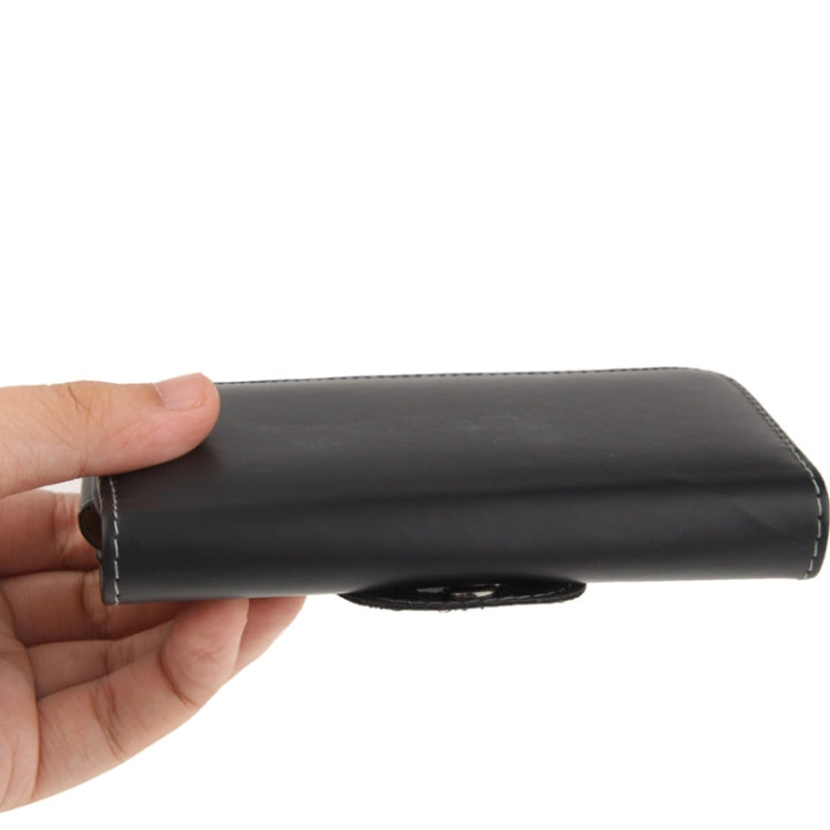 Hard Leather Case with Belt Clip for Galaxy S IV mini / i9190