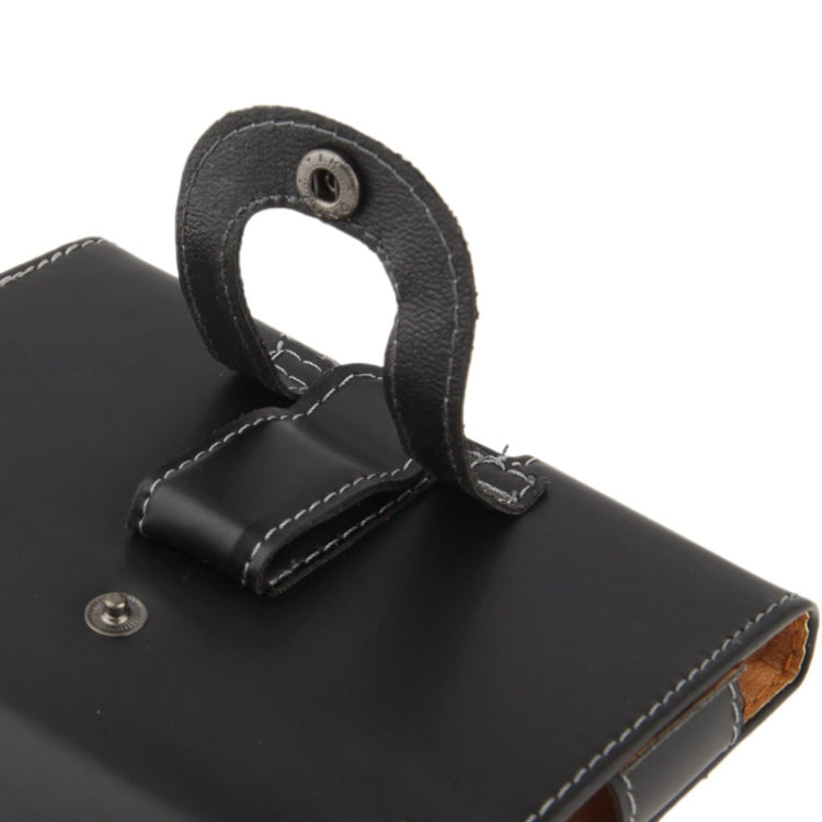 Hard Leather Case with Belt Clip for Galaxy S IV mini / i9190