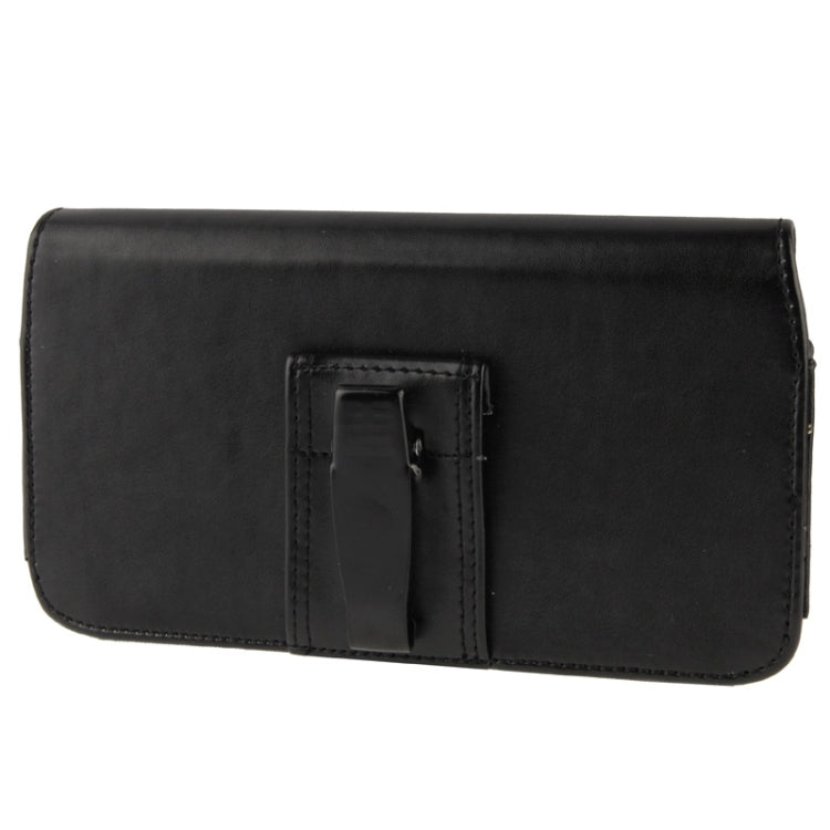 Étui portefeuille en cuir avec clip ceinture pour Galaxy Mega 6.3 / i9200