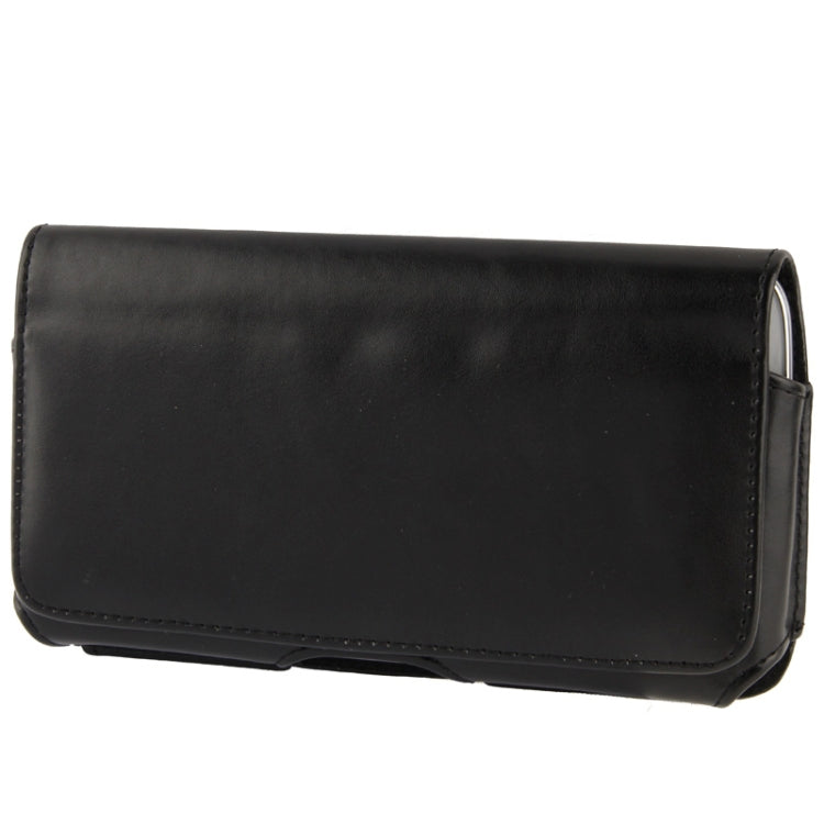 Étui portefeuille en cuir avec clip ceinture pour Galaxy Mega 6.3 / i9200