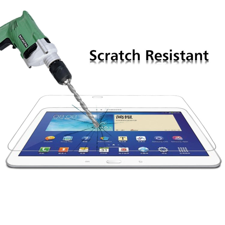 75 PCS 0.4mm 9H+ Surface Hardness 2.5D Explosion-proof Tempered Glass Film for Galaxy Tab 3 10.1 / P5200, For P5200