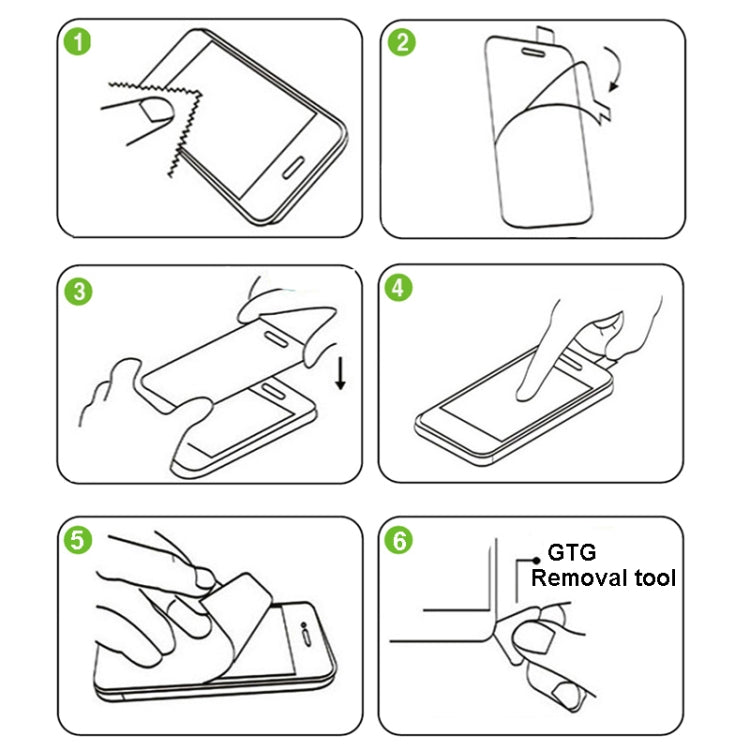 Film en verre trempé 0,4 mm 9H+ 2,5D pour Galaxy Note 10.1 (édition 2014) / P600 / P601 / P605, pour Galaxy Note 10.1