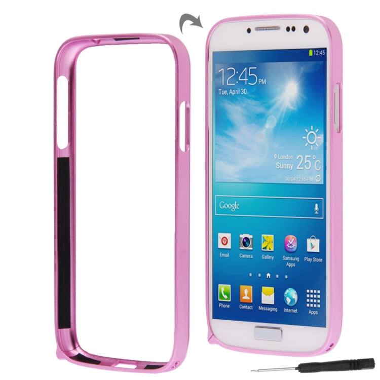 Ultra Light Detachable Premium Metal Frame with Screwdriver & Screw for Galaxy S IV / i9500