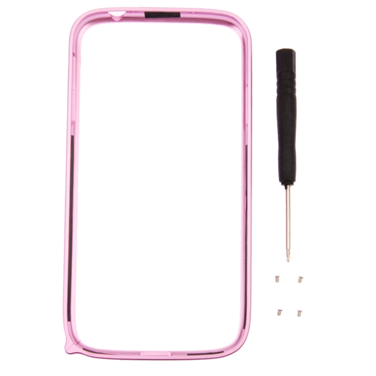 Ultra Light Detachable Premium Metal Frame with Screwdriver & Screw for Galaxy S IV / i9500