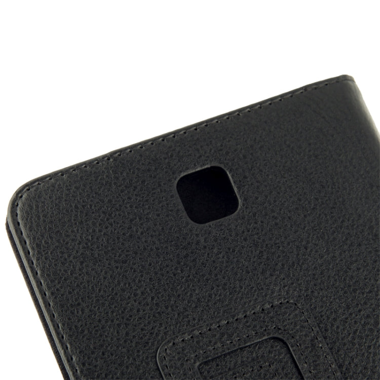Litchi Texture Flip Leather Case with Holder for Galaxy Tab 4 7.0 / T230 / T231 / T235
