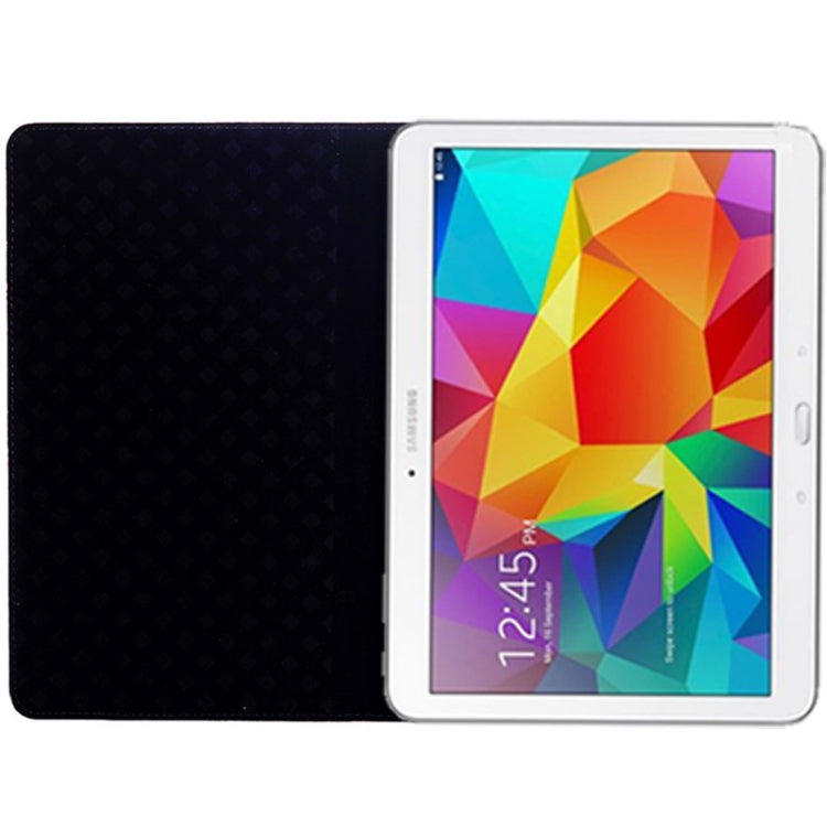 Étui à rabat en cuir avec support pour Galaxy Tab S 10.5 / T800, motif carte du monde, livraison aléatoire (jaune clair), S-SCS-2749A, S-SCS-2749B