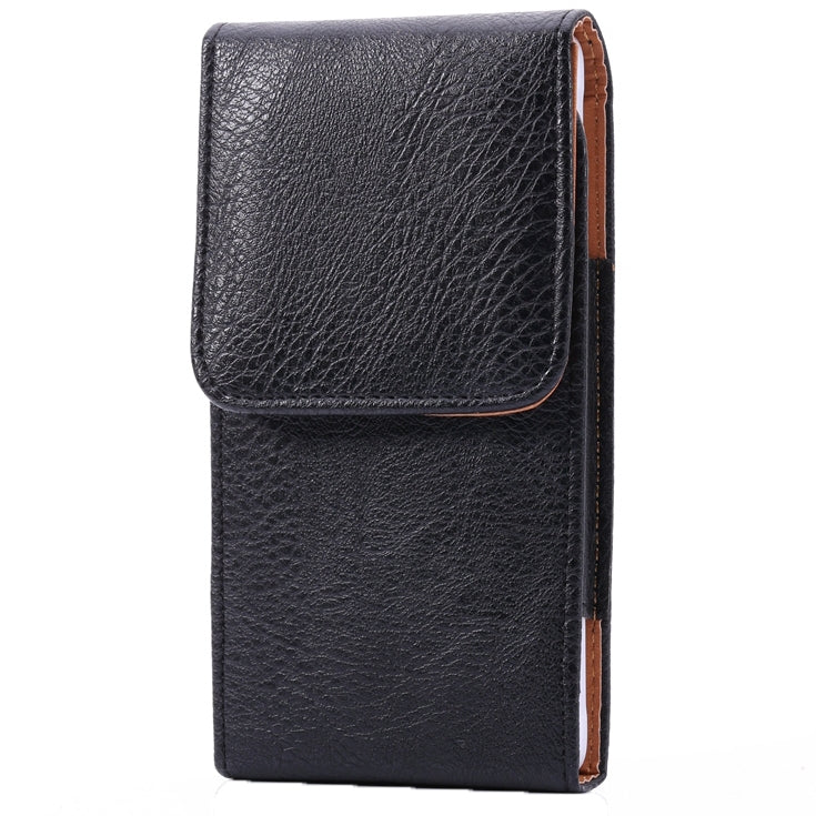 Litchi Texture Vertical Style Waist Bag for  iPhone 6S Plus, iPhone 6 Plus, Galaxy Note 5 / Note 4 / Note 3 / Note II / N7100 / S6 Edge Plus / A8