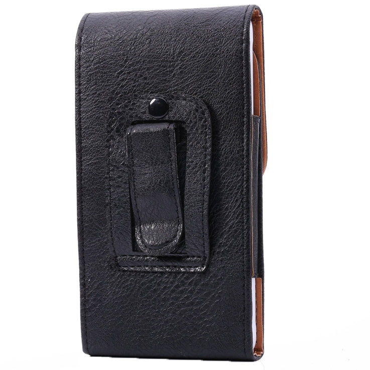 Litchi Texture Vertical Style Waist Bag for  iPhone 6S Plus, iPhone 6 Plus, Galaxy Note 5 / Note 4 / Note 3 / Note II / N7100 / S6 Edge Plus / A8