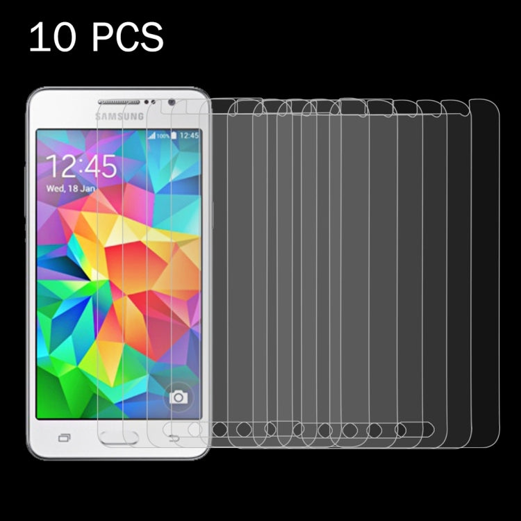 10 PCS for Galaxy Grand Prime / G530 0.26mm 9H Surface Hardness 2.5D Explosion-proof Tempered Glass Screen Film, 10pcs