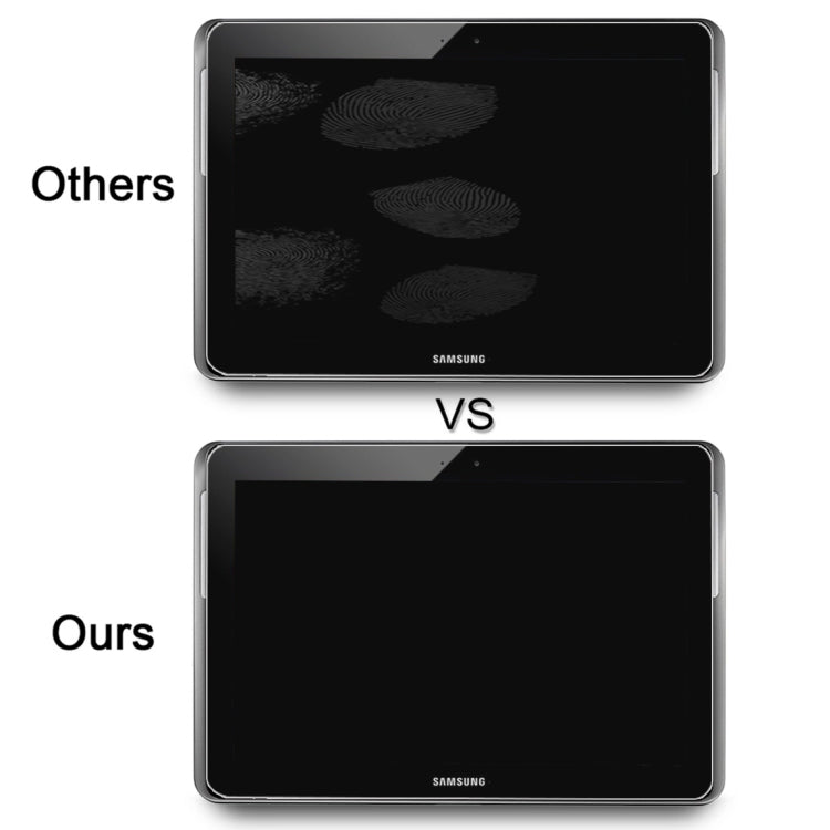 Film en verre trempé 2,5D 0,4 mm, dureté de surface 9H+, pour Galaxy Tab 2 / P5100, pour P5100