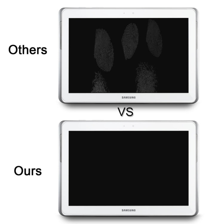 75 PCS 0.4mm 9H+ Surface Hardness 2.5D Tempered Glass Film for Galaxy Note 10.1 / N8000, For N8000