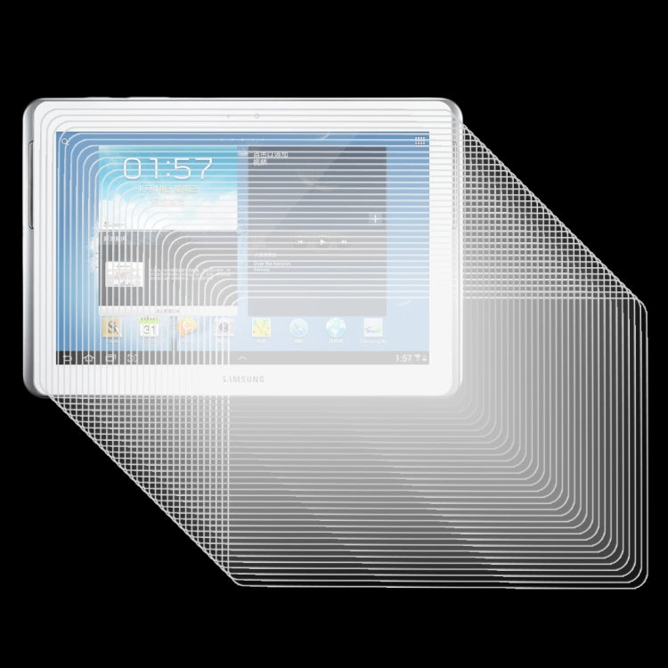 75 PCS 0.4mm 9H+ Surface Hardness 2.5D Tempered Glass Film for Galaxy Note 10.1 / N8000, For N8000