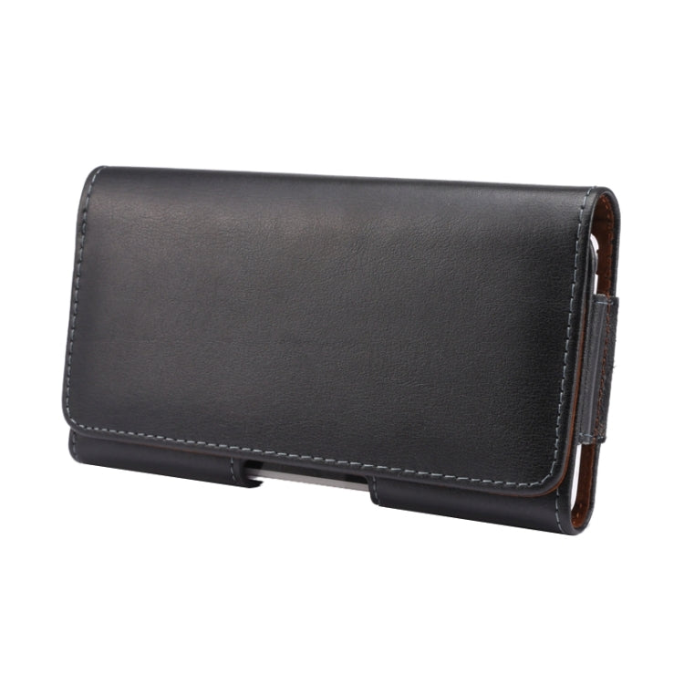 Sac banane universel horizontal en cuir avec attelle dorsale