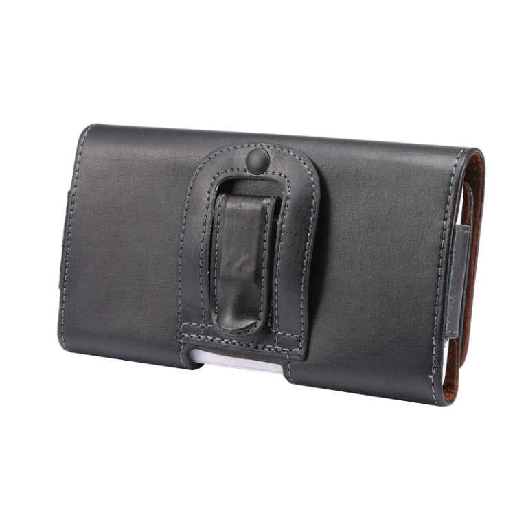 Sac banane universel horizontal en cuir avec attelle dorsale