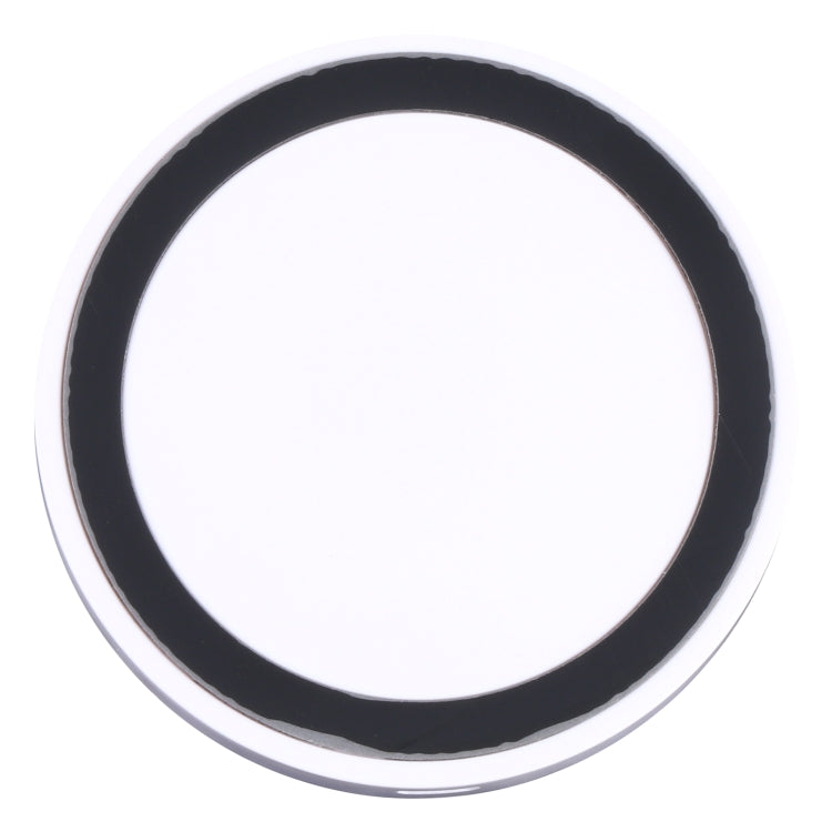 Universal QI Standard Round Wireless Charging Pad (White + Red), White + Black, White, Black + White, Grey+Black, White + Red