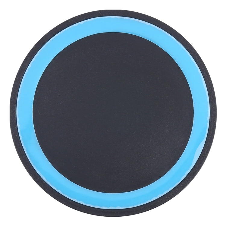 Universal QI Standard Round Wireless Charging Pad (White + Red), Black + Blue, Black + Red, White, Black + White, Black + Orange, White + Black, Grey+Black, White + Red
