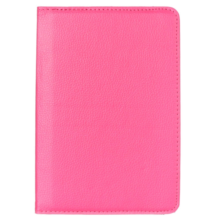 Litchi Texture 360 Degree Rotation Leather Case with multi-functional Holder for Galaxy Tab S2 8.0
