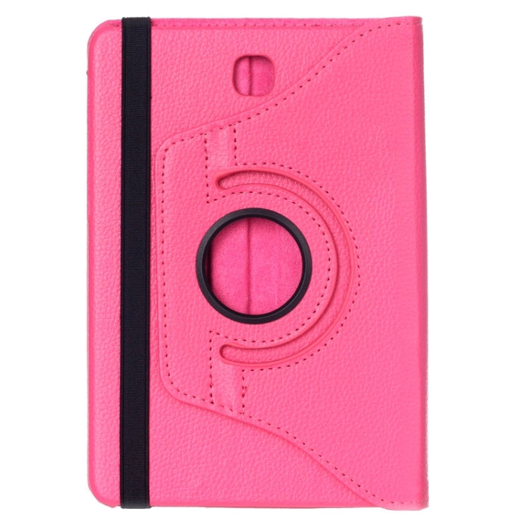 Litchi Texture 360 Degree Rotation Leather Case with multi-functional Holder for Galaxy Tab S2 8.0