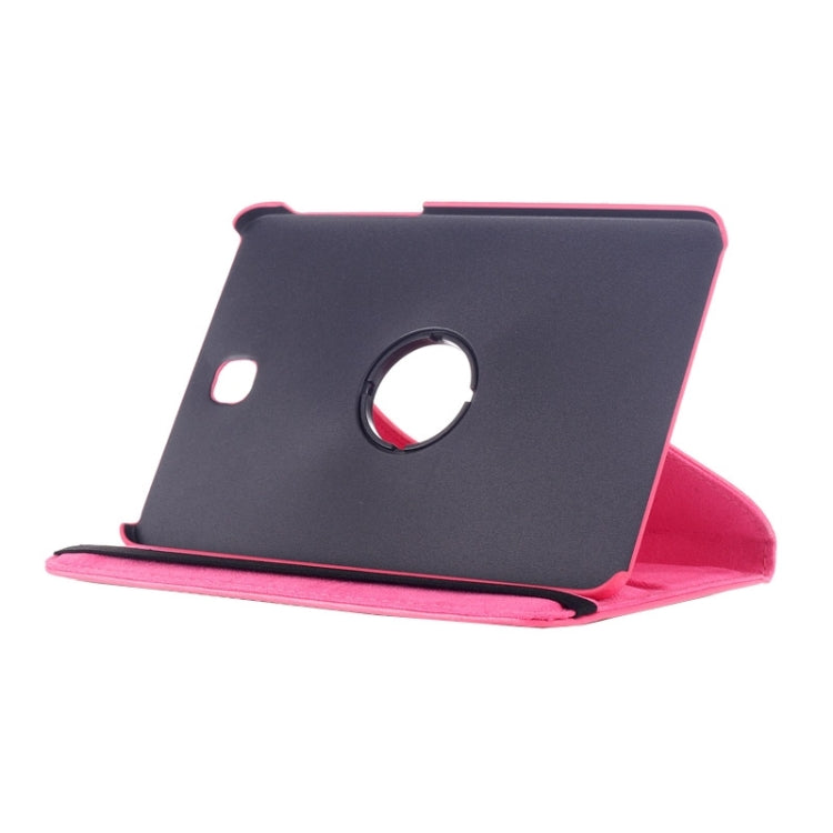 Litchi Texture 360 Degree Rotation Leather Case with multi-functional Holder for Galaxy Tab S2 8.0