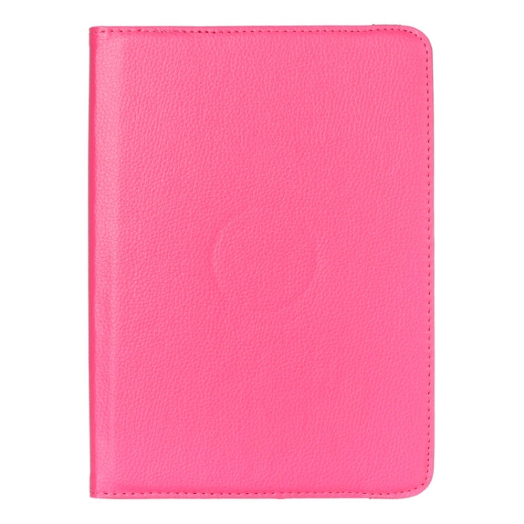 Litchi Texture 360 Degree Rotation Leather Case with multi-functional Holder for Galaxy Tab S2 9.7