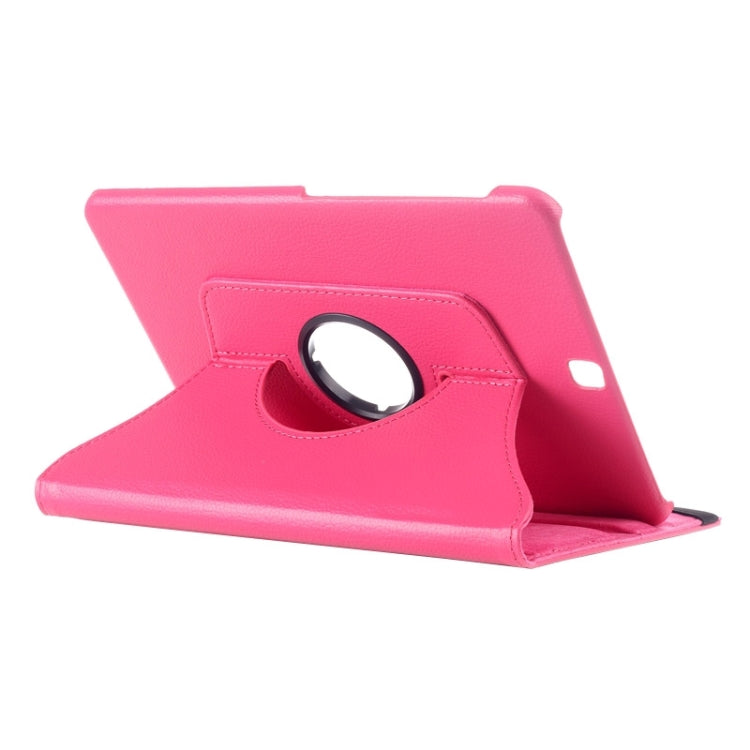 Litchi Texture 360 Degree Rotation Leather Case with multi-functional Holder for Galaxy Tab S2 9.7