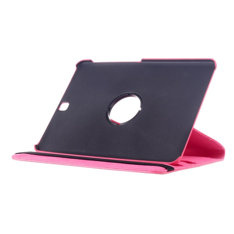 Litchi Texture 360 Degree Rotation Leather Case with multi-functional Holder for Galaxy Tab S2 9.7