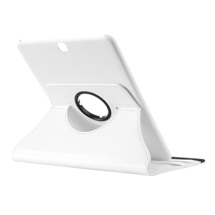 Litchi Texture 360 Degree Rotation Leather Case with multi-functional Holder for Galaxy Tab S2 9.7