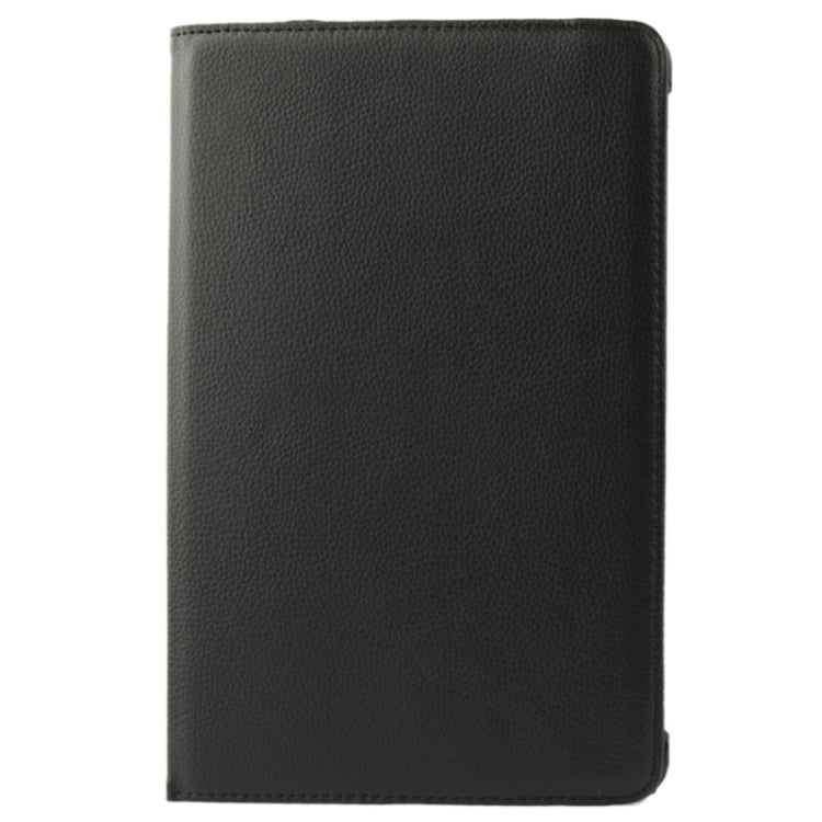 360 Degree Rotatable Litchi Texture Leather Case with Holder for Galaxy Tab 2 (10.1) / P5100