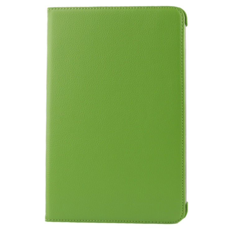 360 Degree Rotatable Litchi Texture Leather Case with Holder for Galaxy Tab 2 (10.1) / P5100