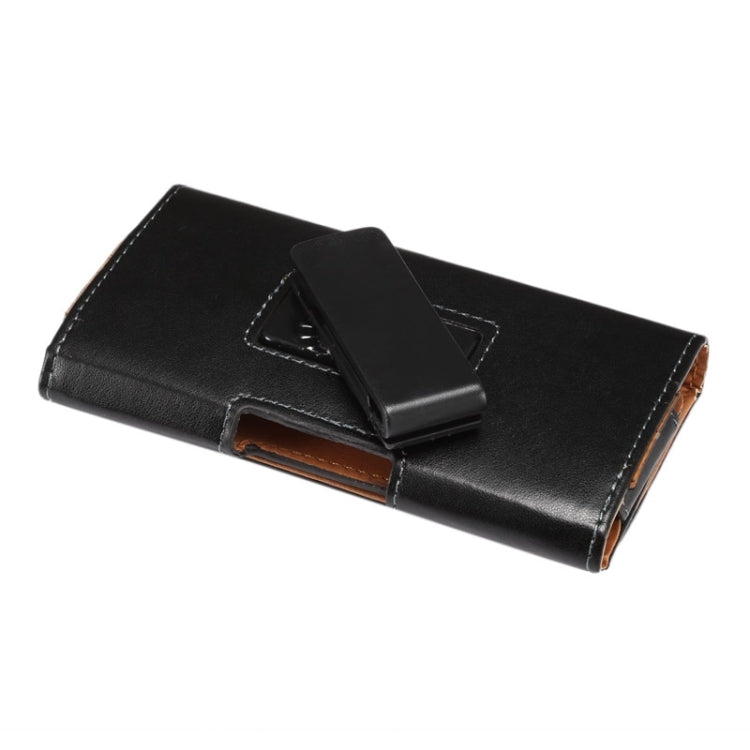 5.5 inch Sheepskin Texture Universal Rotatable Horizontal Style Leather Case with Belt Hole for Galaxy Note 3 / Note 2 / i9220