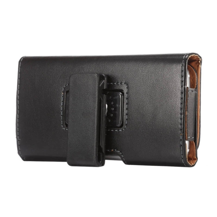 For iPhone X , Galaxy S7 / S6 / S5 / i9082 5.2 inch Sheepskin Texture Universal Rotatable Horizontal Style Leather Case with Belt Hole
