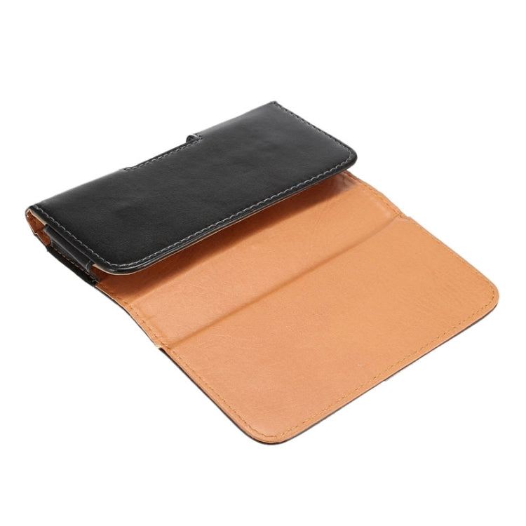 For iPhone X , Galaxy S7 / S6 / S5 / i9082 5.2 inch Sheepskin Texture Universal Rotatable Horizontal Style Leather Case with Belt Hole