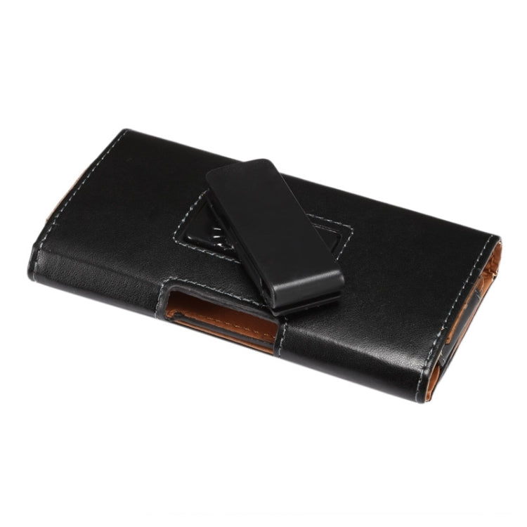 For iPhone X , Galaxy S7 / S6 / S5 / i9082 5.2 inch Sheepskin Texture Universal Rotatable Horizontal Style Leather Case with Belt Hole