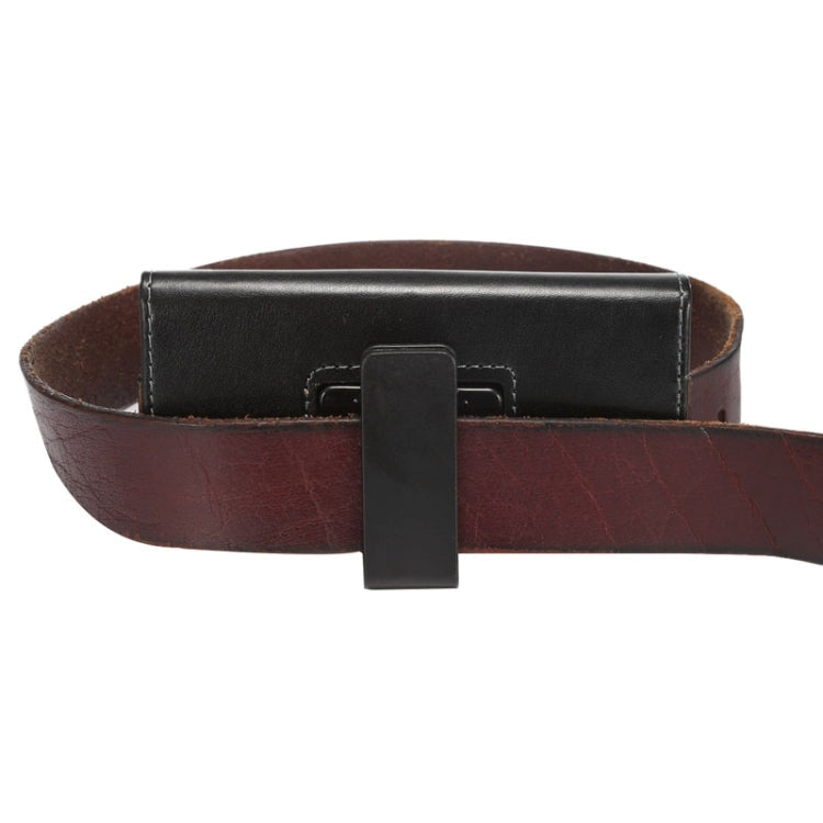 For iPhone X , Galaxy S7 / S6 / S5 / i9082 5.2 inch Sheepskin Texture Universal Rotatable Horizontal Style Leather Case with Belt Hole