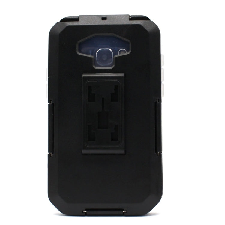 For Galaxy S6 edge / G925 IPX4 Waterproof Shock Protection Tough Case with Bicycle Handlebar Holder , For Galaxy S6 edge