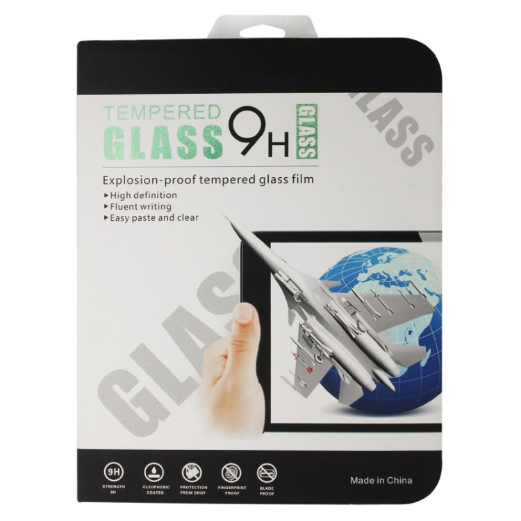0.4mm 9H+ Surface Hardness 2.5D Explosion-proof Tempered Glass Film for Galaxy Tab 3 8.0 / T310 / T311