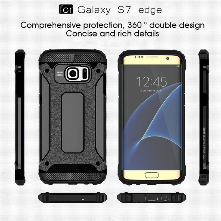 For Galaxy S7 Edge / G935 Tough Armor TPU + PC Combination Case , For Galaxy S7 Edge, For Samsung Galaxy S7 Edge
