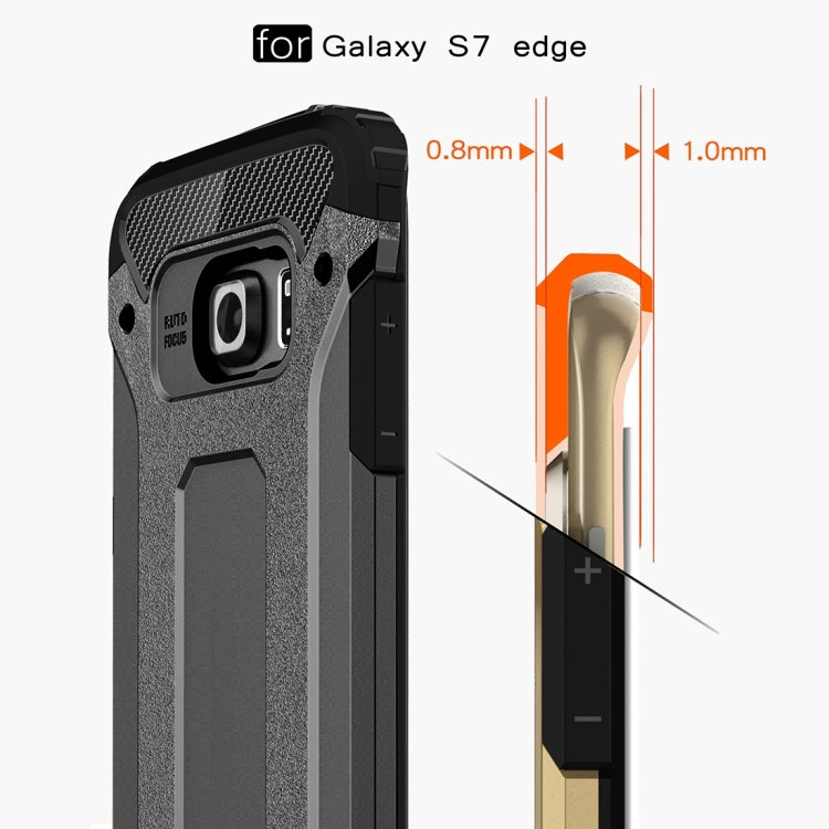 For Galaxy S7 Edge / G935 Tough Armor TPU + PC Combination Case , For Galaxy S7 Edge, For Samsung Galaxy S7 Edge