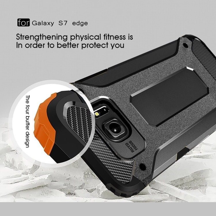 For Galaxy S7 Edge / G935 Tough Armor TPU + PC Combination Case , For Galaxy S7 Edge, For Samsung Galaxy S7 Edge