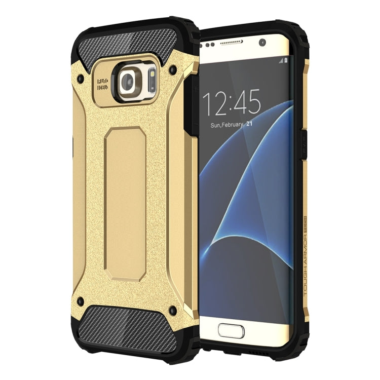 Coque Tough Armor TPU + PC pour Galaxy S7 Edge / G935, pour Samsung Galaxy S7 Edge, pour Galaxy S7 Edge