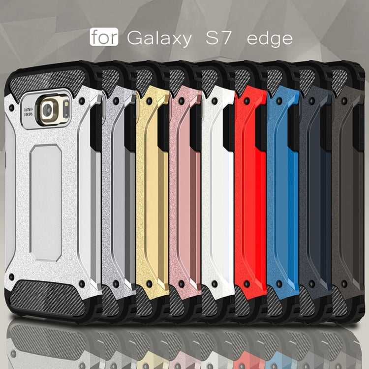 Coque Tough Armor TPU + PC pour Galaxy S7 Edge / G935, pour Samsung Galaxy S7 Edge, pour Galaxy S7 Edge