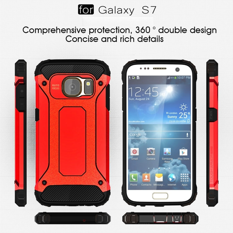 For Galaxy S7 / G930 Tough Armor TPU + PC Combination Case, For Galaxy S7, For Samsung Galaxy S7