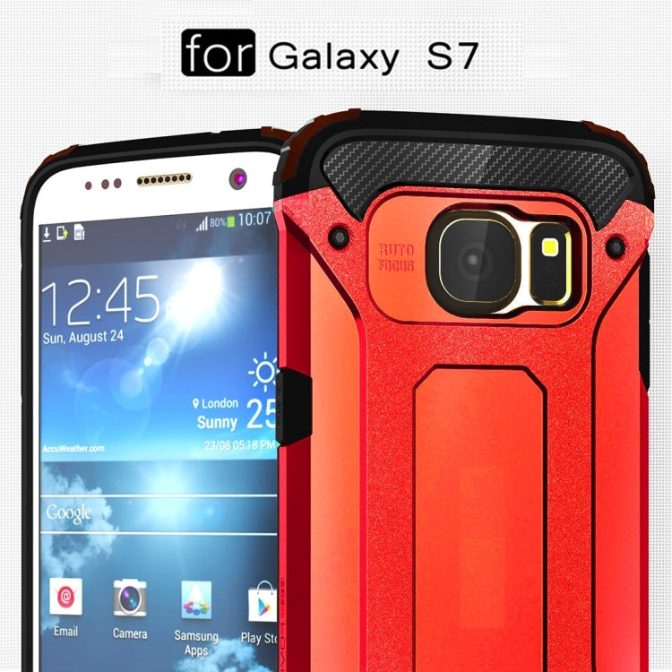 For Galaxy S7 / G930 Tough Armor TPU + PC Combination Case, For Galaxy S7, For Samsung Galaxy S7