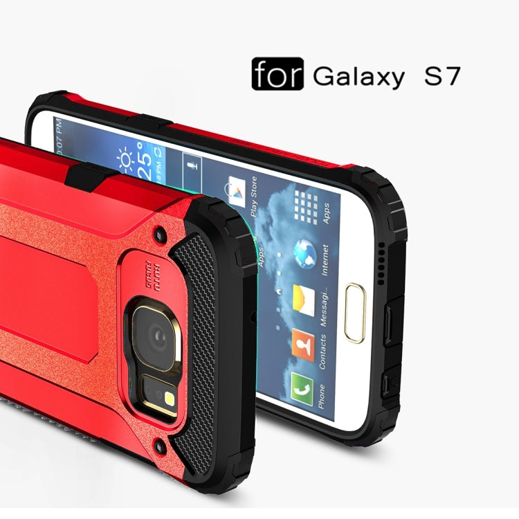 For Galaxy S7 / G930 Tough Armor TPU + PC Combination Case, For Galaxy S7, For Samsung Galaxy S7