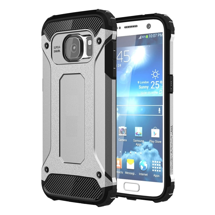 Coque Tough Armor TPU + PC pour Galaxy S7 / G930, pour Samsung Galaxy S7