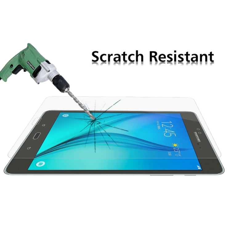 75 PCS for Galaxy Tab A 8.0 / T350 / T355 0.4mm 9H+ Surface Hardness 2.5D Explosion-proof Tempered Glass Film, For Galaxy Tab A 8.0