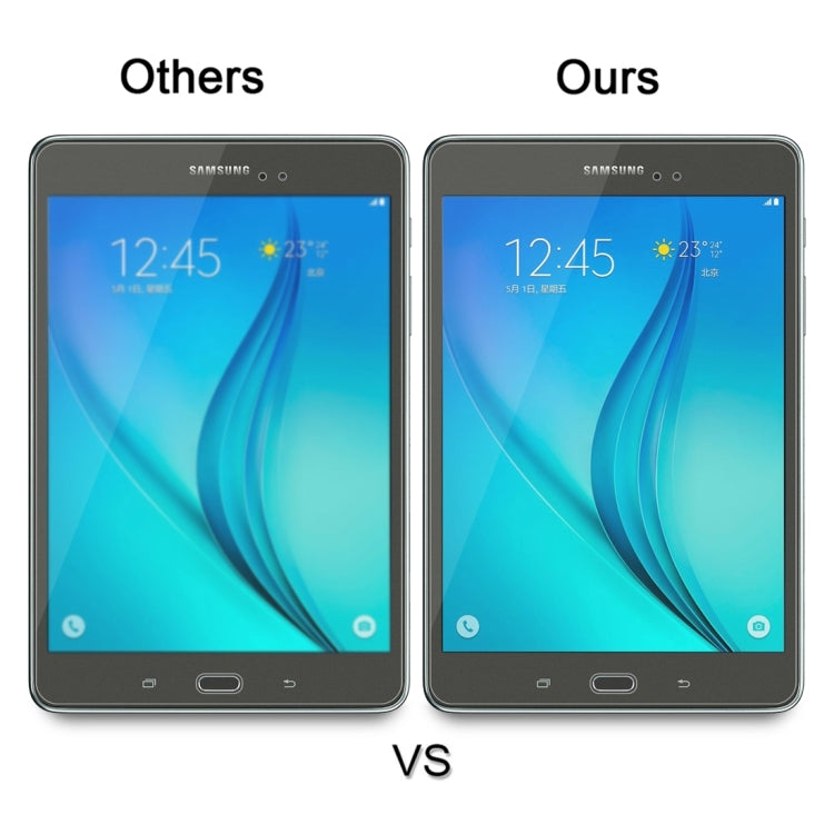 75 PCS for Galaxy Tab A 8.0 / T350 / T355 0.4mm 9H+ Surface Hardness 2.5D Explosion-proof Tempered Glass Film, For Galaxy Tab A 8.0